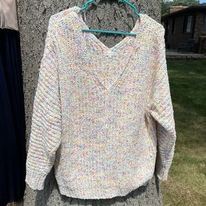 1X Ultra Flirt Rainbow Sweater